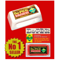 Depilit for clothing with  3 extra refill